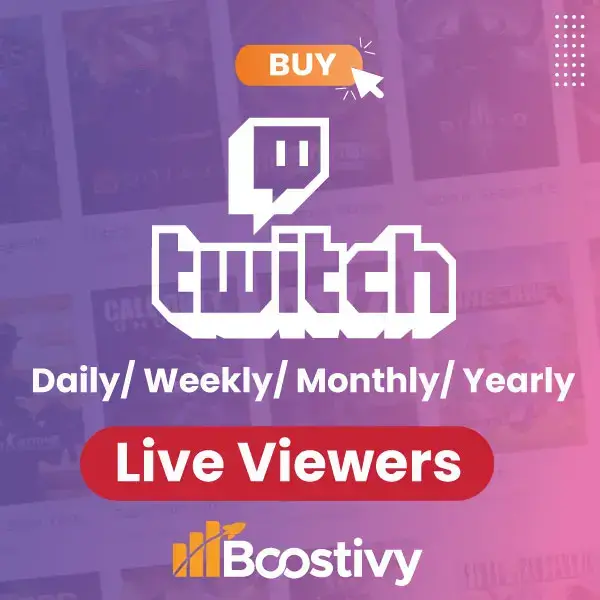 Twitch Viewers Unlimied Stream Hours