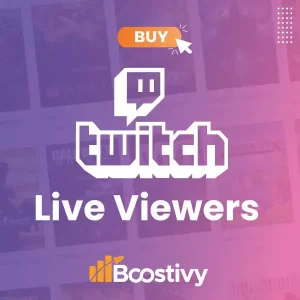 Buy Twitch Live Viewers