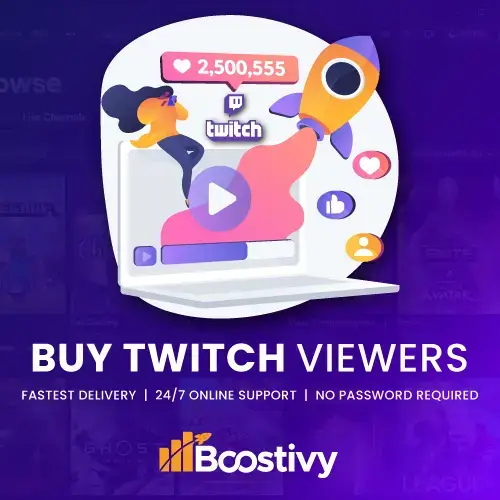 buy twitch viewers