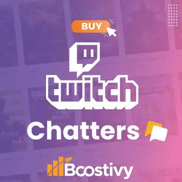 twitch chatters