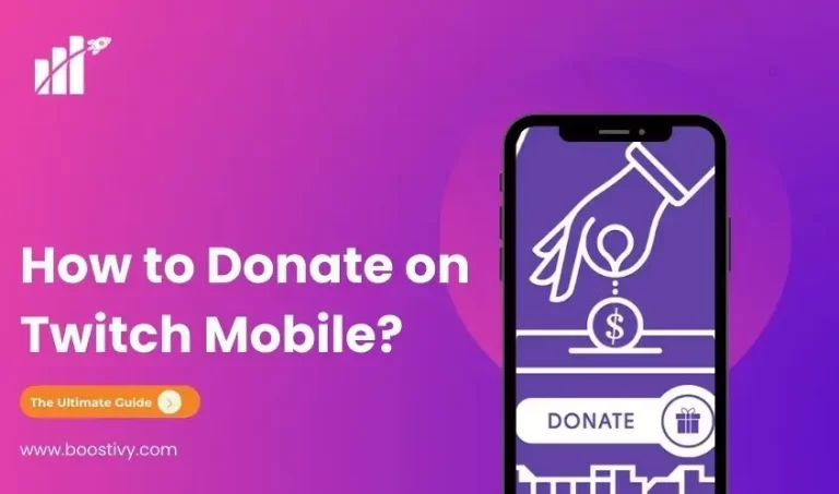 How to Donate on Twitch Mobile in 4 Different Ways