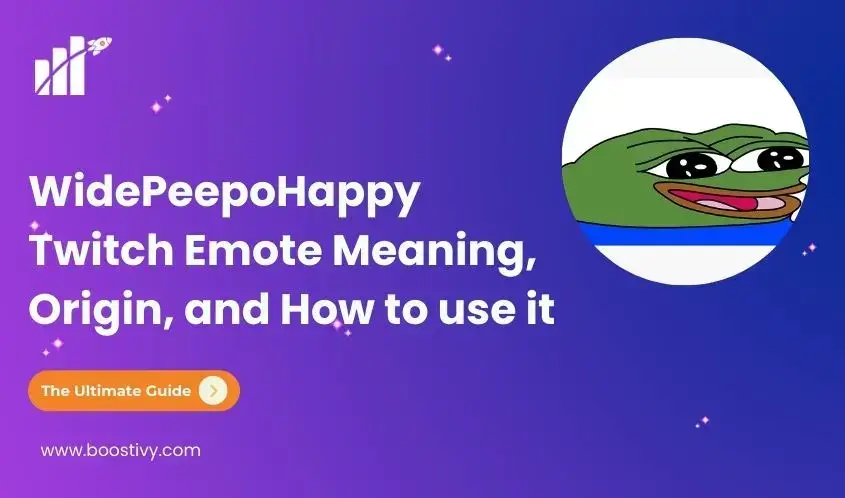WidePeepoHappy Twitch Emote Meaning