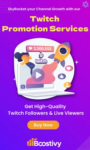 Twitch Promotion Services